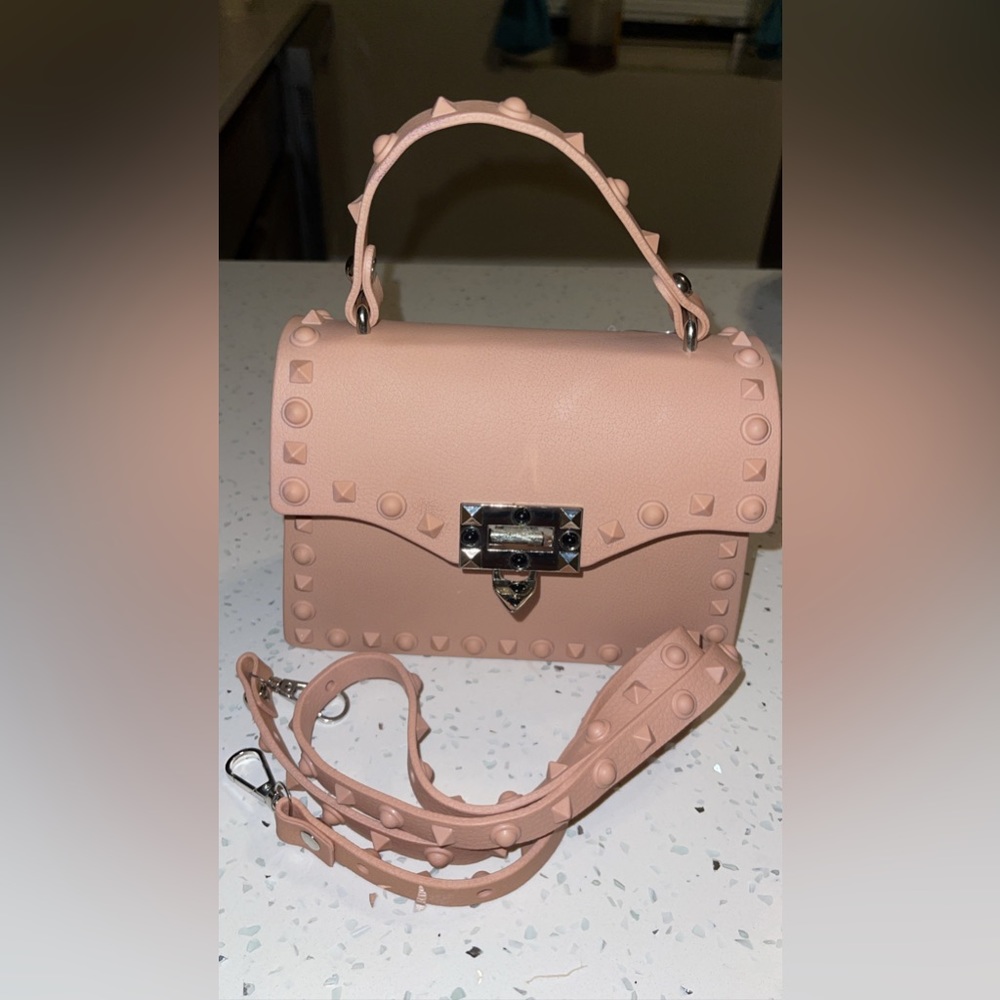 Akira Mini light pink Cross bag